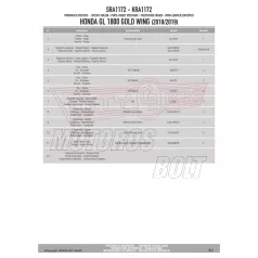 Csomagtartó alap Honda GL 1800 Gold Wing (2018-2024) GIVI