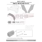 Csomagtartó alap Honda GL 1800 Gold Wing (2018-2024) GIVI