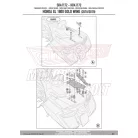 Csomagtartó alap Honda GL 1800 Gold Wing (2018-2024) GIVI