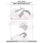 Csomagtartó alap Honda GL 1800 Gold Wing (2018-2024) GIVI