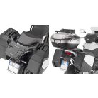 Csomagtartó alap HONDA NT1100 (22-24) GIVI alumínium