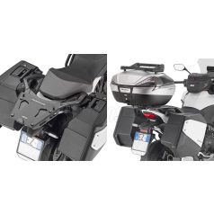 Csomagtartó alap HONDA NT1100 (22-24) GIVI alumínium