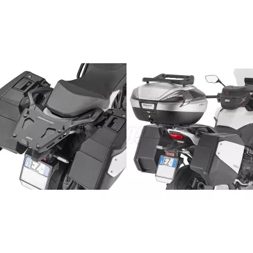 Csomagtartó alap HONDA NT1100 (22-24) GIVI alumínium