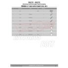 Csomagtartó alap Yamaha XT 1200Z Super Teneré (10-20) / Yamaha XT 1200ZE Super Teneré (14-20) GIVI alumínium