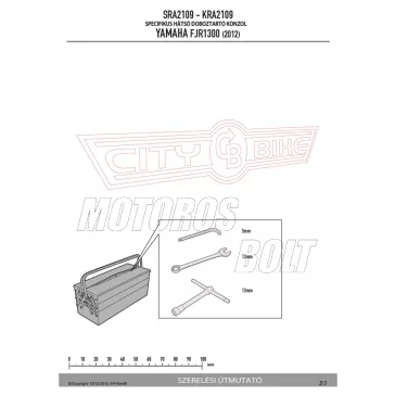 Csomagtartó alap YAMAHA FJR 1300 (06-18) GIVI alumínium