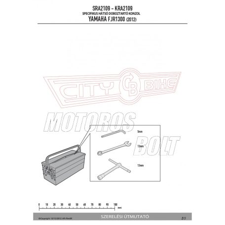 Csomagtartó alap YAMAHA FJR 1300 (06-18) GIVI alumínium