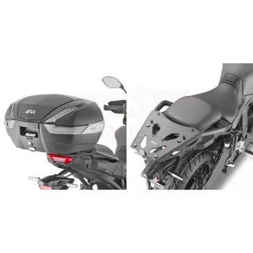   Csomagtartó alap YAMAHA Tracer 9 / YAMAHA Tracer 9 GT (21-24) GIVI alumínium