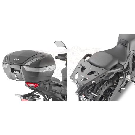 Csomagtartó kar YAMAHA Tracer 9 / YAMAHA Tracer 9 GT (21-24)  GIVI alumínium