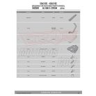 Csomagtartó alap SUZUKI DL 1000 V-STROM (14-16) GIVI alumínium