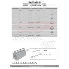 Csomagtartó alap SUZUKI DL 1000 V-STROM (14-16) GIVI alumínium