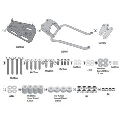 Csomagtartó alap SUZUKI GSX S1000 GX (2024-2025) GIVI