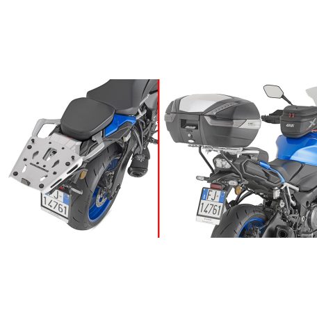 Csomagtartó alap SUZUKI GSX S1000 GX (2024-2025) GIVI