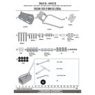 Csomagtartó alap SUZUKI GSX S1000 GX (2024-2025) GIVI