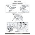 Csomagtartó alap SUZUKI GSX S1000 GX (2024-2025) GIVI