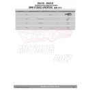 Csomagtartó alap BMW R 1200 GS Adventure (06-13) GIVI alumínium