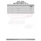 Csomagtartó alap BMW R 1200 GS Adventure (06-13) GIVI alumínium