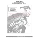 Csomagtartó alap BMW R 1200 GS Adventure (06-13) GIVI alumínium