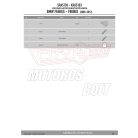 Csomagtartó alap BMW F 650 GS (08-17) / F 700 GS (13-17) / F 800 GS (08-17) / F 800 GS Adventure (13-18) GIVI