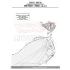 Csomagtartó alap BMW F 650 GS (08-17) / F 700 GS (13-17) / F 800 GS (08-17) / F 800 GS Adventure (13-18) GIVI