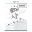 Csomagtartó alap BMW C 650 GT (2012-2020) GIVI alumínium