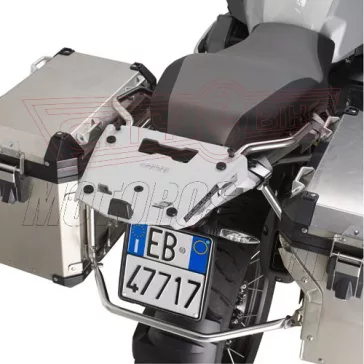   Csomagtartó alap BMW R 1200 GS ADVENTURE (14-18) / BMW R 1250 GS Adventure (2019-24) GIVI alumínium