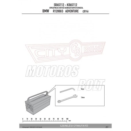 Csomagtartó alap BMW R 1200 GS ADVENTURE (14-18) / BMW R 1250 GS Adventure (2019-24) GIVI alumínium