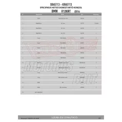   Csomagtartó alap BMW R 1200 RT (14-18) / BMW R 1250 RT (2019) GIVI alumínium