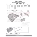 Csomagtartó alap BMW R 1200 RT (14-18) / BMW R 1250 RT (2019) GIVI alumínium