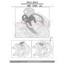 Csomagtartó alap BMW R 1200 RT (14-18) / BMW R 1250 RT (2019) GIVI alumínium
