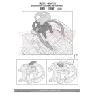 Csomagtartó alap BMW R 1200 RT (14-18) / BMW R 1250 RT (2019) GIVI alumínium