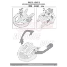 Csomagtartó alap BMW R 1200 RT (14-18) / BMW R 1250 RT (2019) GIVI alumínium