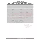 Csomagtartó alap BMW R 1200 RT (05-13) / BMW K 1600 GT (11-23) GIVI alumínium