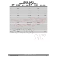   Csomagtartó alap BMW R 1200 RT (05-13) / BMW K 1600 GT (11-23) GIVI alumínium