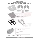 Csomagtartó alap BMW R 1200 RT (05-13) / BMW K 1600 GT (11-23) GIVI alumínium