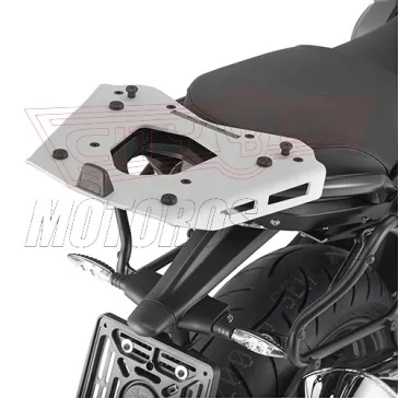   Csomagtartó alap BMW R 1200 R (2015-2018) / BMW R 1200 RS (2015-2018) BMW R 1250 R (2019-2025) BMW R 1250 RS (19 > 22) GIVI alumínium