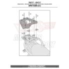 Csomagtartó alap BMW R 1200 R (2015-2018) / BMW R 1200 RS (2015-2018) BMW R 1250 R (19 > 24) BMW R 1250 RS (19 > 22) GIVI alumínium