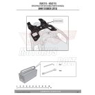 Csomagtartó alap BMW S 1000 XR (2015-2019) GIVI aluminium