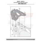 Csomagtartó alap BMW S 1000 XR (2015-2019) GIVI aluminium