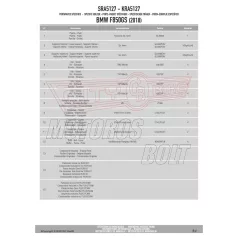   Csomagtartó alap BMW F 750 GS (2018-2023) / BMW F 850 GS (2018-2023) GIVI