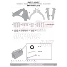 Csomagtartó alap BMW F 750 GS (2018-2023) / BMW F 850 GS (2018-2023) GIVI