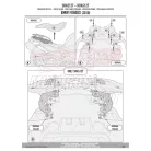 Csomagtartó alap BMW F 750 GS (2018-2023) / BMW F 850 GS (2018-2023) GIVI