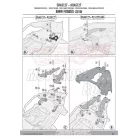 Csomagtartó alap BMW F 750 GS (2018-2023) / BMW F 850 GS (2018-2023) GIVI