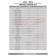 Csomagtartó alap BMW F 850 GS Adventure (2019-2023) GIVI