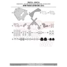 Csomagtartó alap BMW F 850 GS Adventure (2019-2023) GIVI