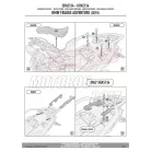 Csomagtartó alap BMW F 850 GS Adventure (2019-2023) GIVI