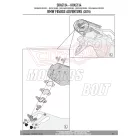 Csomagtartó alap BMW F 850 GS Adventure (2019-2023) GIVI