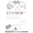 Csomagtartó alap BMW F 900 R (2020-2025) / BMW F 900 XR (2020-2025) GIVI