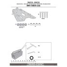 Csomagtartó alap BMW S 1000 XR (2020-2024) GIVI