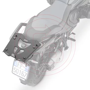   Csomagtartó alap BMW C 400 X(2025-2026)/C 400 GT(2025)/ R 1300 GS (2024-2026)/ R 1300 GS Adventure (2025) GIVI