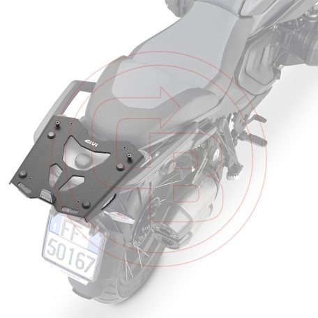 Csomagtartó alap BMW C 400 X(2025)/C 400 GT(2025)/ R 1300 GS (2024-2026)/ R 1300 GS Adventure (2025) GIVI